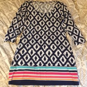 Lilly Pulitzer beacon T-shirt dress